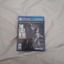 The Last Of Us Remastered 
