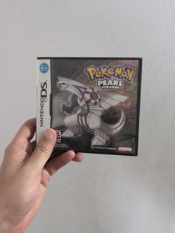 Pokemon Pearl for the Nintendo DS