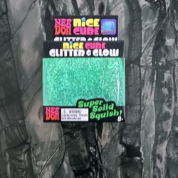 Nee Doh Nice Cube Glow In The Dark Pick Color
