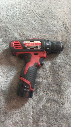 Milwaukee m12 cordless