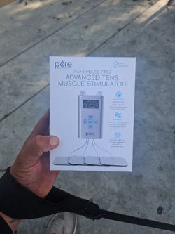 Pure Enrichment PurePulse Pro Advanced TENS Unit, White