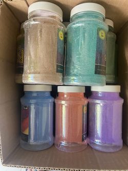 Colored Sand
