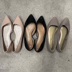 Womens Ballet Flat Shoes