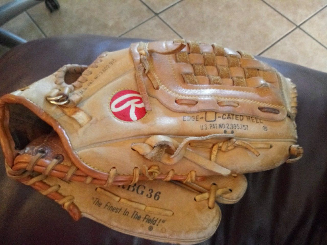 Rawlings RBG36 BASEBALL GLOVE US 2995.757