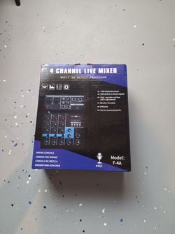 Professional mixer