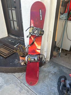 snowboard