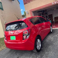 2014 Chevrolet Sonic