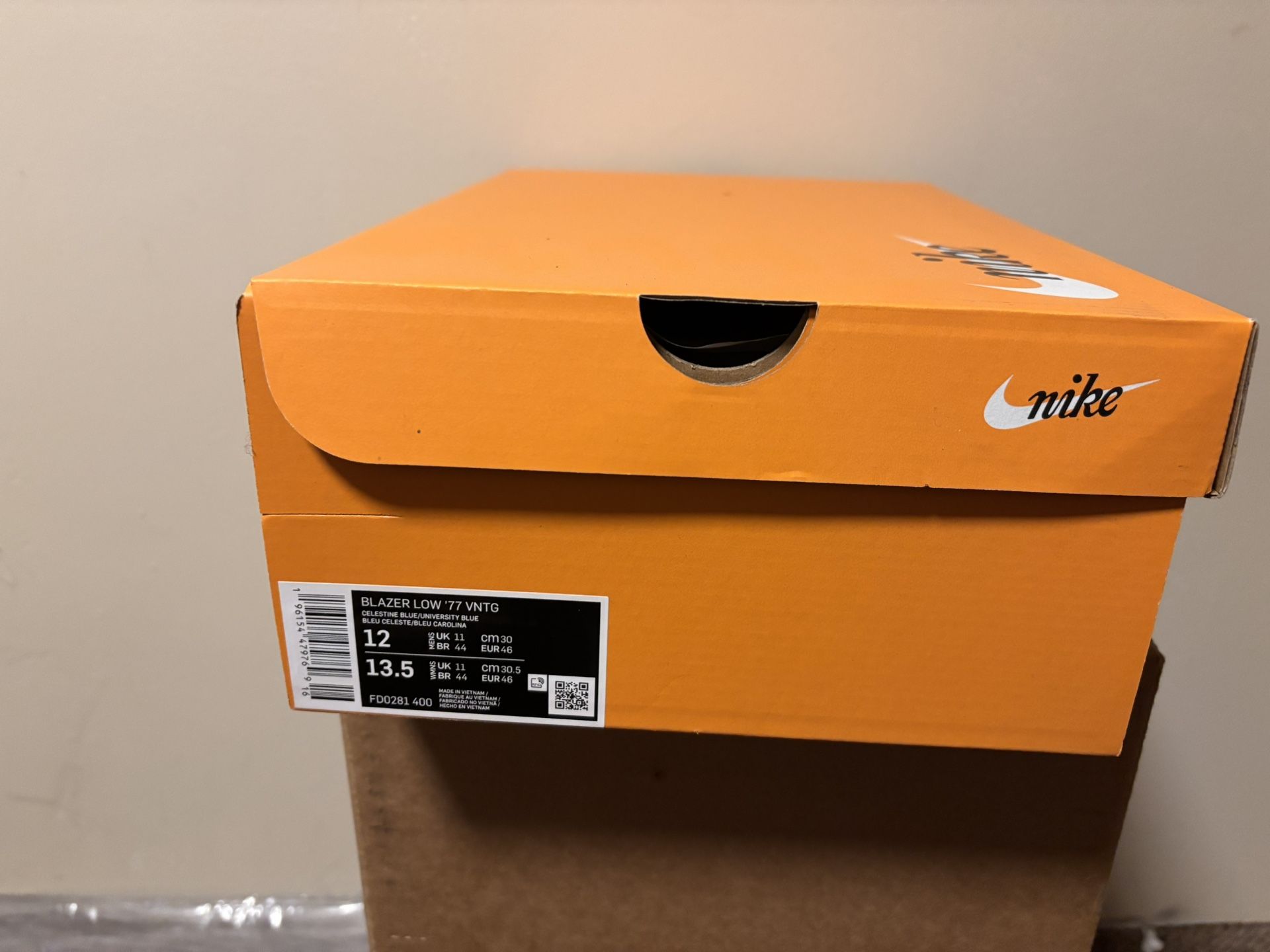 Nike 77 Blazer Low Size 12 New Rare Colorway
