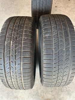 A set tires for 200 of 4 good condition