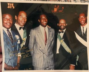 Charles White Autographed Photo