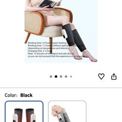 Air Compression Leg Massagers