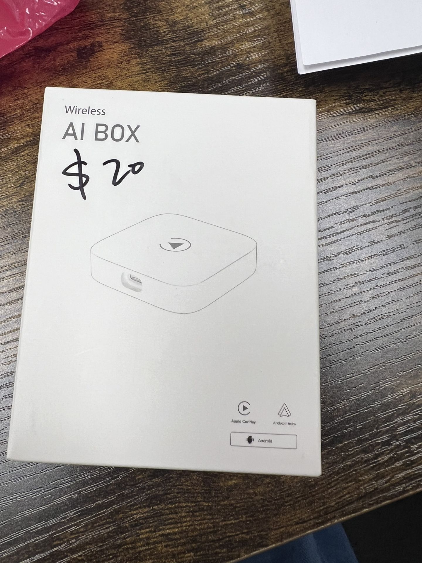 New In Box,AI Box