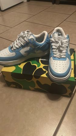 light Blue Bapestas