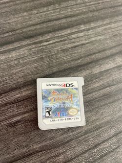 Etrian Odyssey Nexus Nintendo 3DS – Cartridge Only