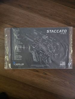 Staccato Cleaning Mat, glock