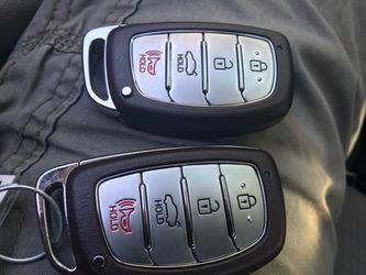 Hyundai sonata smart key - cut and programmed