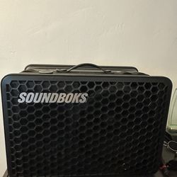 Soundbox Bluetooth Speaker 