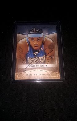 Basketball card
