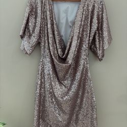 Zara Woman short Sequin Dress