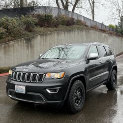 2017 JEEP GRAND CHEROKEE LIMITED