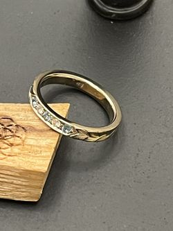 14k Custom Gold Ring