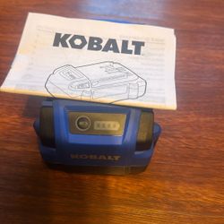 New Kobalt Battery 
