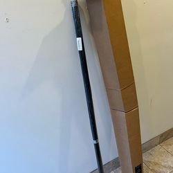 Gloss black vinyl car wrap - new