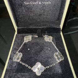 Van C & A Silver Edition Bracelet