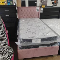 Twin Bed Frame 