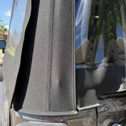 2017 Jeep Soft Top All Parts To Convert 