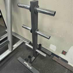 Olympic Weight Plate Tree / Rack
