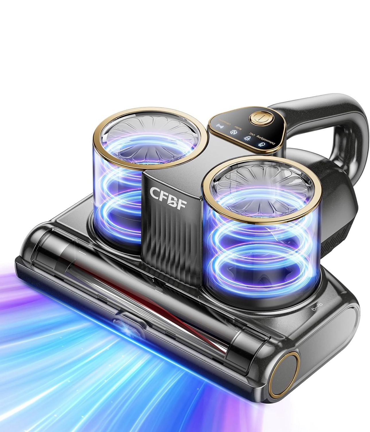 Mattress Vacuum Cleaner – UV, Ultrasonic, Heated, 16Kpa Suction – Brand New