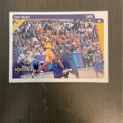 Kobe Bryant Upper Deck 1997