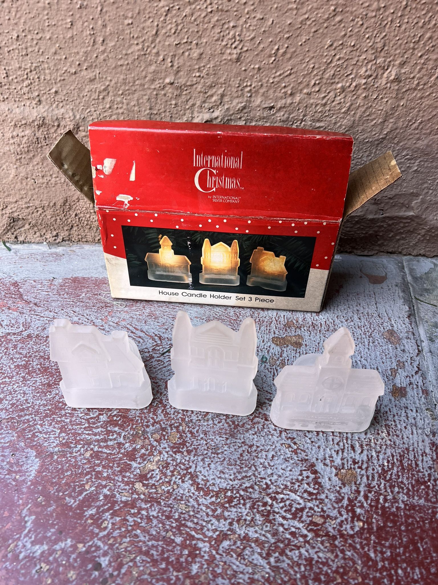 Christmas Tealight Candle Holders