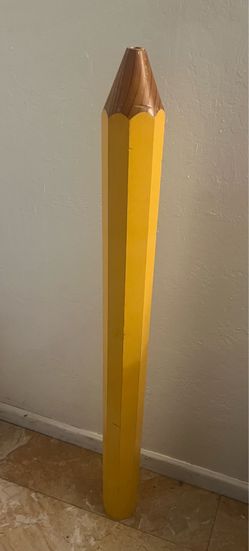 Huge Classroom Pencil for Decoration