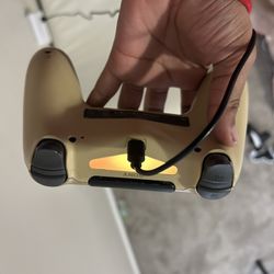 Gold PS4 Controller 