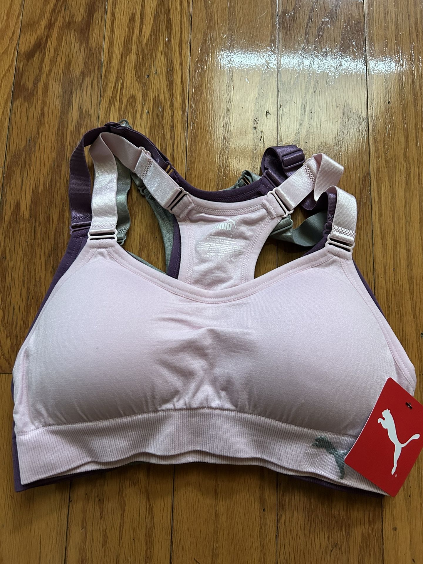 NWT Puma Women Sports Bra Size S