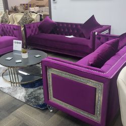 Luxury Living Room Set