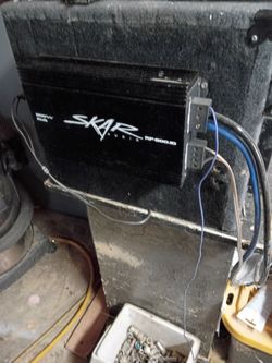 "800 watt skar audio amp"