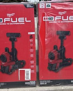 Brand new!!! Milwaukee back pack vacuum Great deal!!!!!