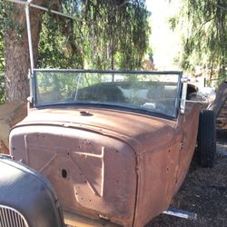 1930 Ford Roadster Parts Car Or Builder