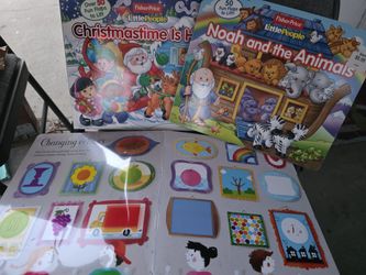 4 pop up/tab books