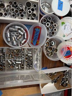 Sockets. Craftsman, kobalt. SAE and metric