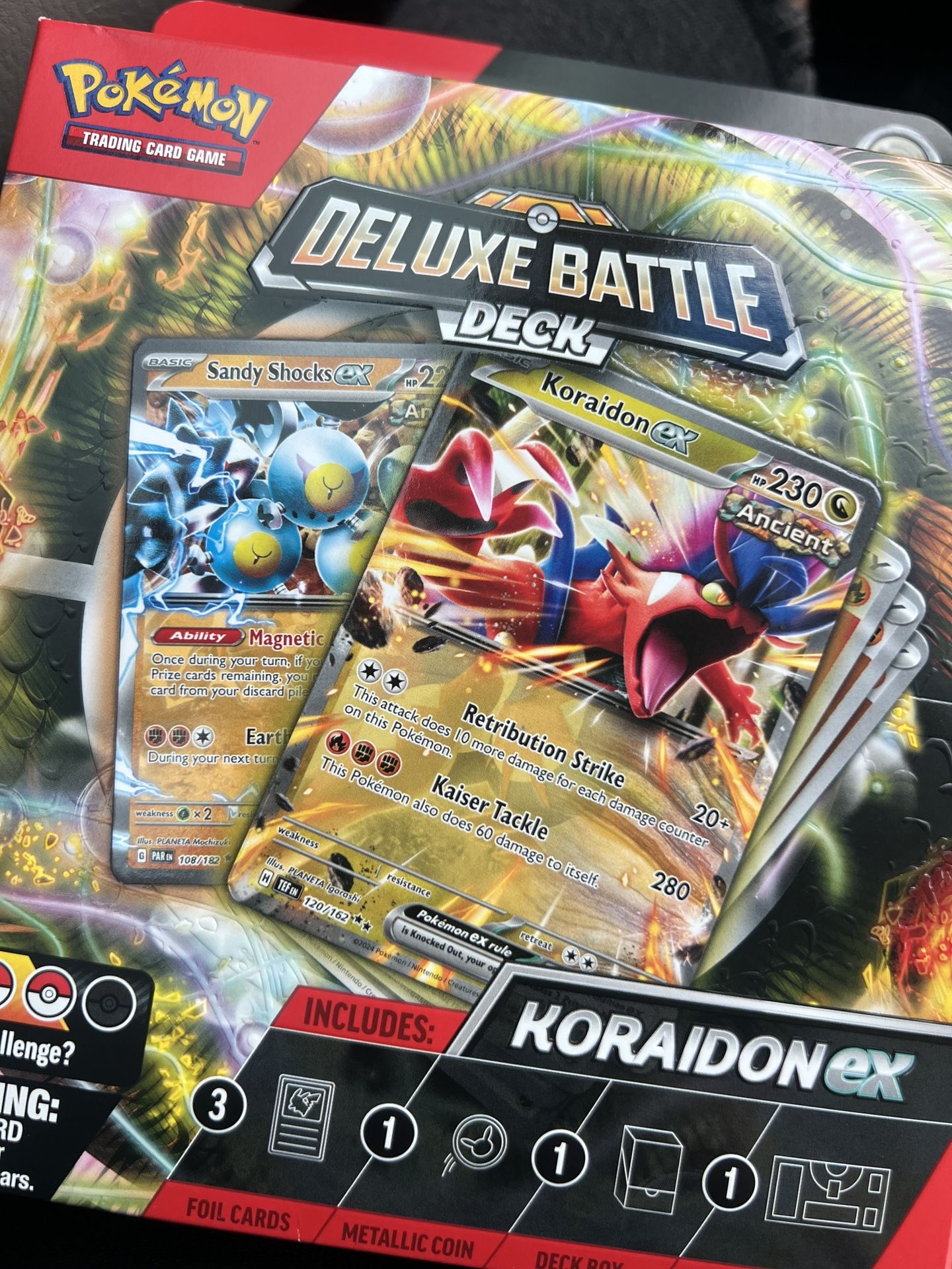 Koraidon Deluxe Battie Deck