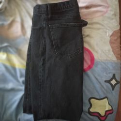 Men's black jeans size 33