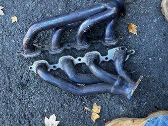 2017 Silverado Shorty Headers