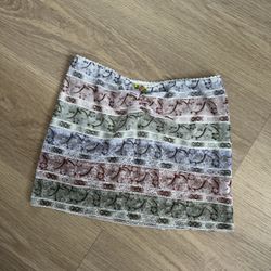 Mini Skirt 