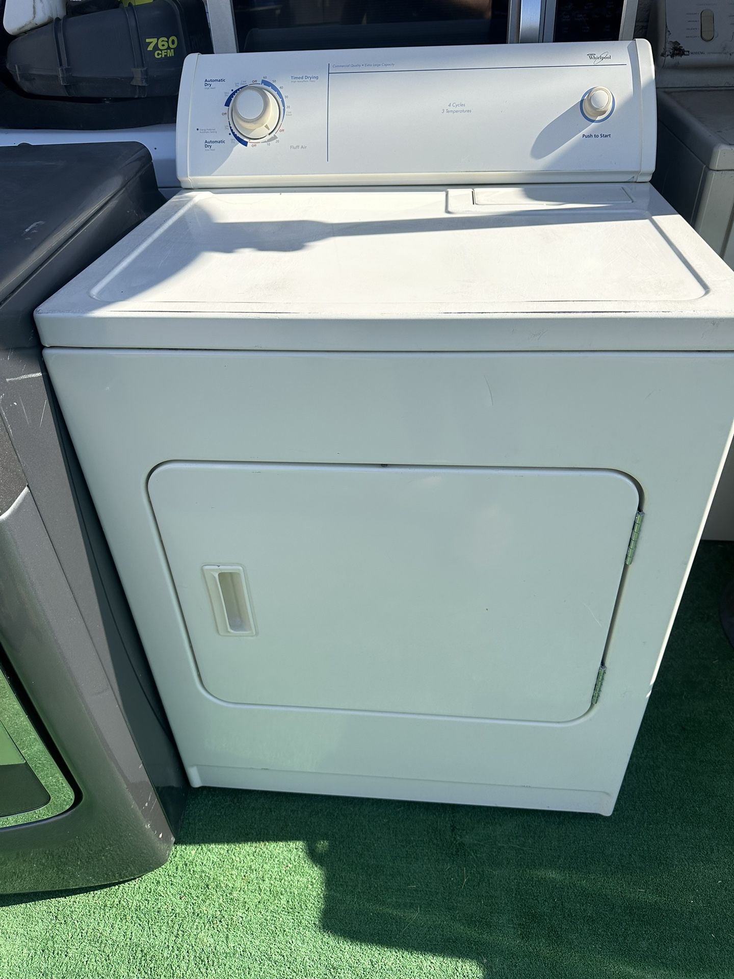 Electric Dryer Whirlpool