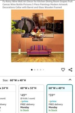 5 piece art Set NEW