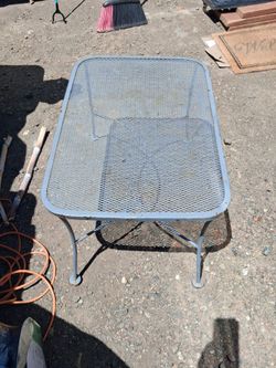 Garden mini table